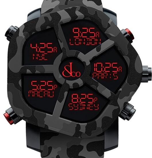 Jacob & Co Replica CARBON CAMOUFLAGE GH100.11.NS.PC.ANR4D watch